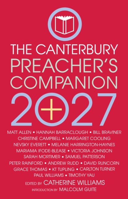 2027 Canterbury Preacher's Companion (Paperback Book)