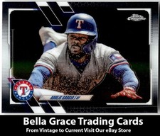2021 Topps Chrome Update Adolis Garcia #USC64 Texas Rangers MLB Baseball