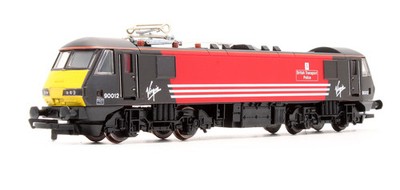 Hornby Pre-Owned R2067 Virgin Class 90012 'British Transport Police' Electric Lo