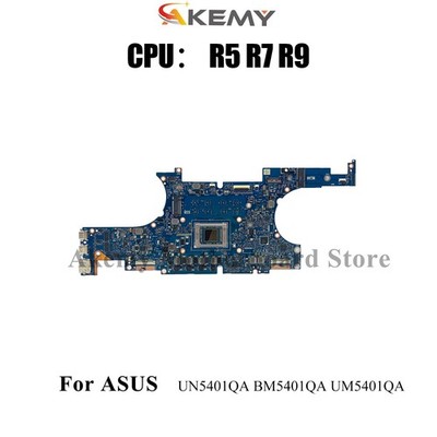 UM5401QA Motherboard For ASUS UN5401QA RM5401QA RN5401QA Mainboard W/CPU