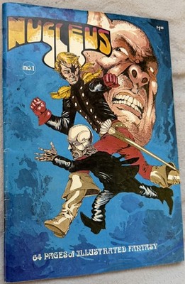 Nucleus #1 (1979) Heiro-Graphic Dave Sim 1st Cerebus Aardvark Outside His Comic