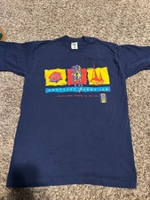 Vintage 1997 Kentucky Derby 123 Churchill Downs T-Shirt Size Large