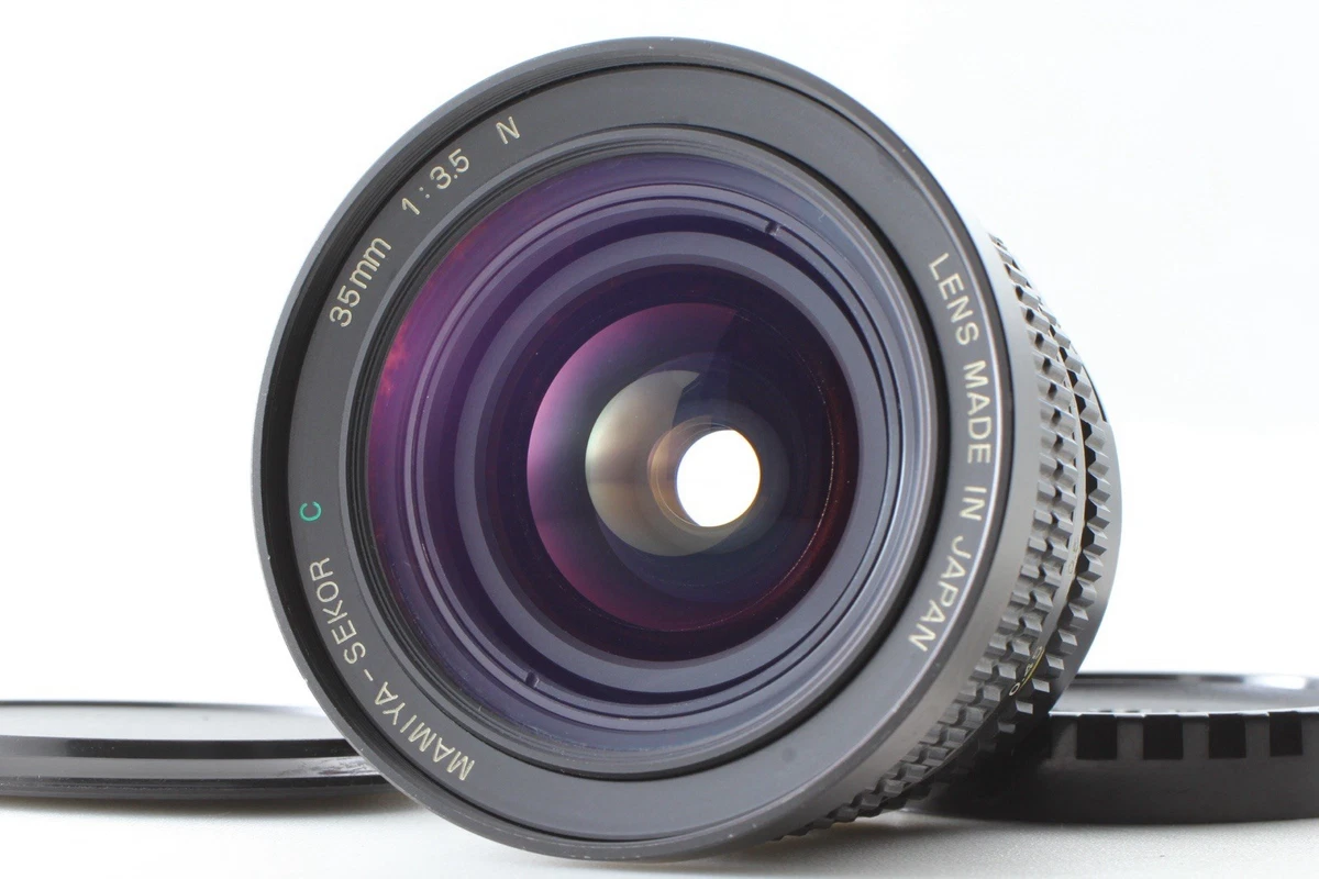 Mamiya マミヤ Sekor C 35mm F/3.5N M645 作例有り Mamiya マミヤ Sekor C 35mm F/3.5N M645 作例有り Good condition