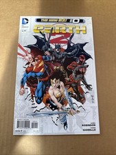 Earth 2 #0 New 52 DC Comics Volume 1