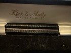 Vintage Kirk & Matz Genuine Mother Of Pearl Knive/fork Set W/box 5 Pc ✨️ — photo 2