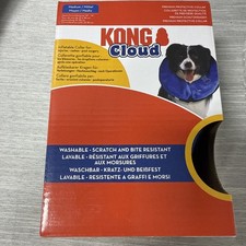 KONG Cloud Inflatable Protective E Collar for Dogs, Size Medium, 10-14" Inch NEW