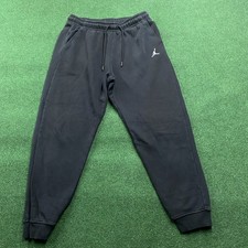 Vintage Air Jordan Track Pants Mens M Black Y...