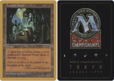 1x] Ancient Tomb - Mark Le Pine - 1999 Near Mint, English World
