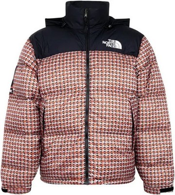 Supreme x The North Face Studded Nuptse Jacket Size M