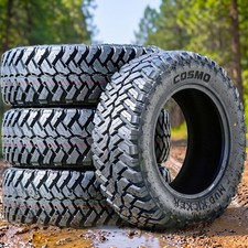 4 Cosmo Mud Kicker 25575r17 111108s C 6 Ply Light Truck Tires 50k Mi Warranty 4 Cosmo Mud Kicker 25575r17 111108s C 6 Ply Light Truck Tires 50k Mi Warranty