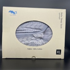 3 pack Unisex Small Organic Cotton Baby Sleep Sack 18-24 Months xL