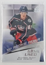 2023-24 Upper Deck SP Game Used 2003-04 Retro Rookies Stanislav Svozil /499