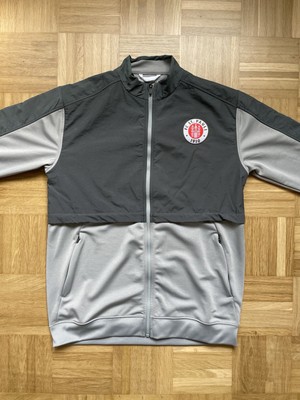 Original FC Pauli DIIY Trainingsjacke Größe L Guter Zustand