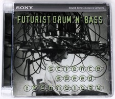 Sony Sound Series Futurist Drum 'N' Bass Sound/Sample Library/Sampling CD