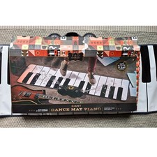 FAO Schwarz Giant Dance Mat Piano 4.2 Feet Long 10 built-in songs