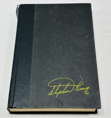 Pet Cemetery HC Book 1983 Stephen King Hardcover No Dust Jacket 