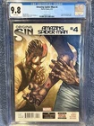🔥CGC 9.8 WP AMAZING SPIDER-MAN #4 - 1st App SILK (Cindy Moon) MARVEL 2014🔥