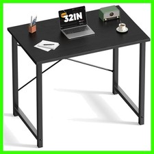Computer Small Desk, 32 Inch Office Writing Work Study Kids Student Home Bedroom