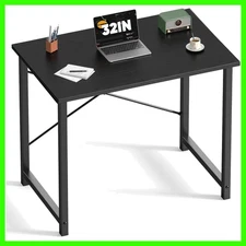 Computer Small Desk, 32 Inch Office Writing Work Study Kids Student Home Bedroom