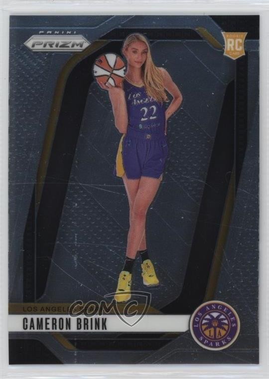2024 Panini Prizm WNBA Cameron Brink #143 1nv9