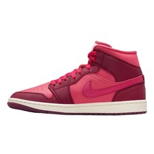 womens hot pink jordans