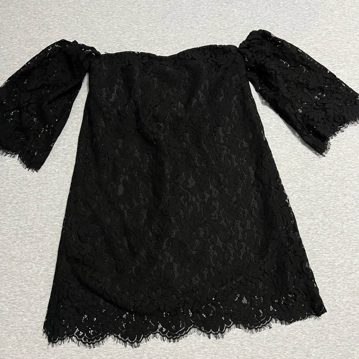 chinese dress ladies cupcakes and cashmere Women's Lesley lace wrap Dress, Midnight, Small :  Amazon.ca: Clothing, Shoes & Accessories main image 1