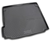TPE Kofferraumwanne FüR BMW X5 E70 2007-2013 Passgenau Hoher Rand Matte