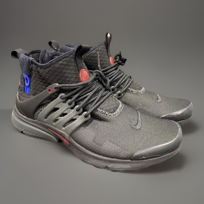 Nike Air Presto Mid Utility Darth Vader Star Wars Mens Size 8 Running DC8751 001