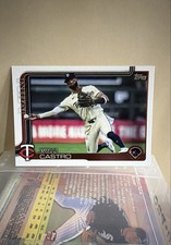 2025 Topps Series 1 - Willi Castro #155