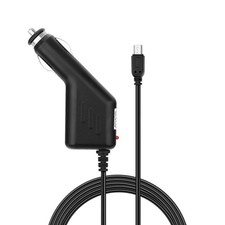 4ft USB Car Charger Adapter cable for GARMIN GPS Nuvi 50lm Drive Power Supply