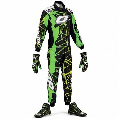 Professional Go Kart Racing Suit CIK FIA Level 2 Gloves Boots Karting Set