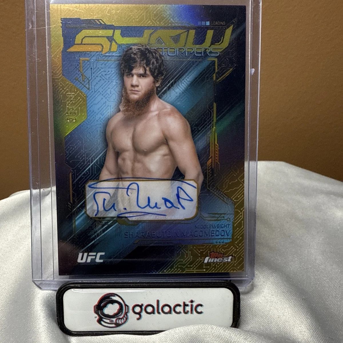 Mixed Martial Arts (MMA) Original Sports Trading Cards