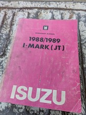 198889 Isuzu I Mark Jt Workshop Repair Manual Oem