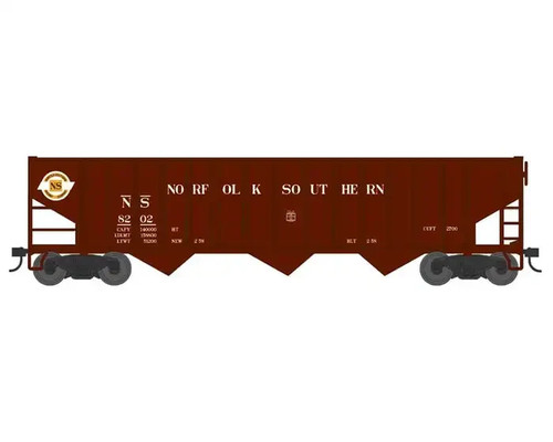 Coche tolva Bowser 43474 escala HO 70 toneladas 14 paneles Norfolk Southern NS #8202 | Condition: New