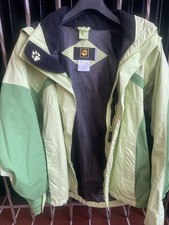 Jack Wolfskin Jacke Gr. L  Texapore lindgrün/grün Freizeit-/Wanderjacke Anorak