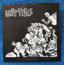 Unit Pride S/T 7” from Step Forward Records on Black Vinyl Unit Pride S/T 7” from Step Forward Records on Black Vinyl