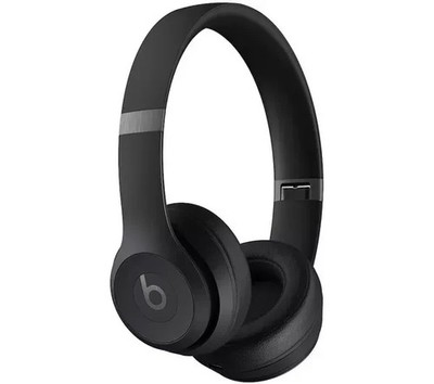 Beats Solo4 Wireless Kopfhörer - Mattschwarz - Neu Versiegelte Verpackung| Original | On-Ear