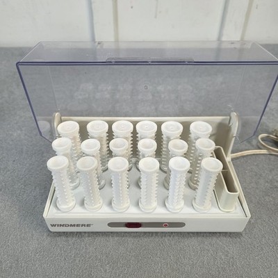 Vintage Windmere SS-182 Hot Rollers Hairsetter Custom Curl  display picture 1