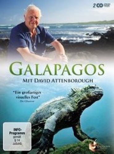 Galapagos - Mit David Attenborough [Region 2] - DVD - New