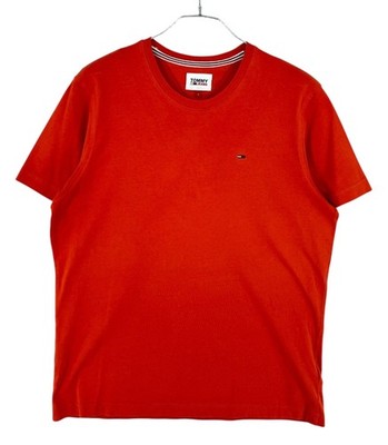 TOMMY HILFIGER JEANS Herren Lässig Rundhals T-Shirt Größe L