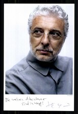 Andre Heller Österreichischer Künstler Groß Karte Original Signiert + G 51153