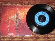 World Party vinyl 7 single Private Revolution...