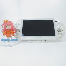 【Molto buono】Sony PS Vita PCH-2000 solo console modello Wi-Fi bianca #NET0118/04