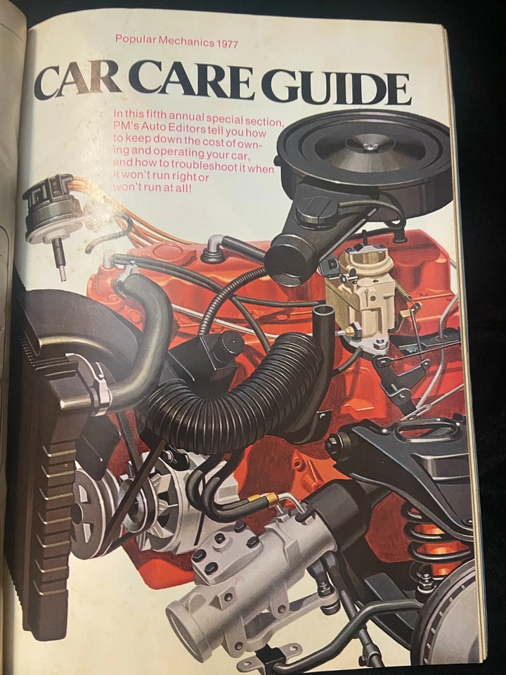 Popular Mechanics May 1977 Vintage How To Magazine - Image 2 of 3