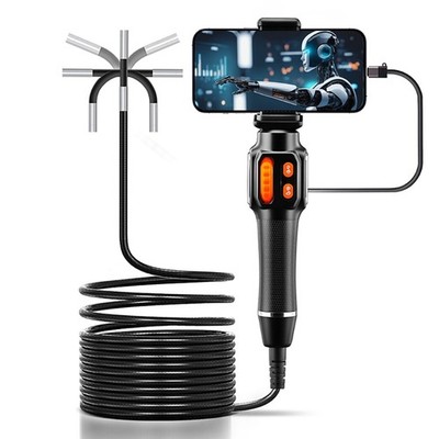 Handheld Industrial Endoscope 2Meter Cord 1920x1080 Resolution For Tube