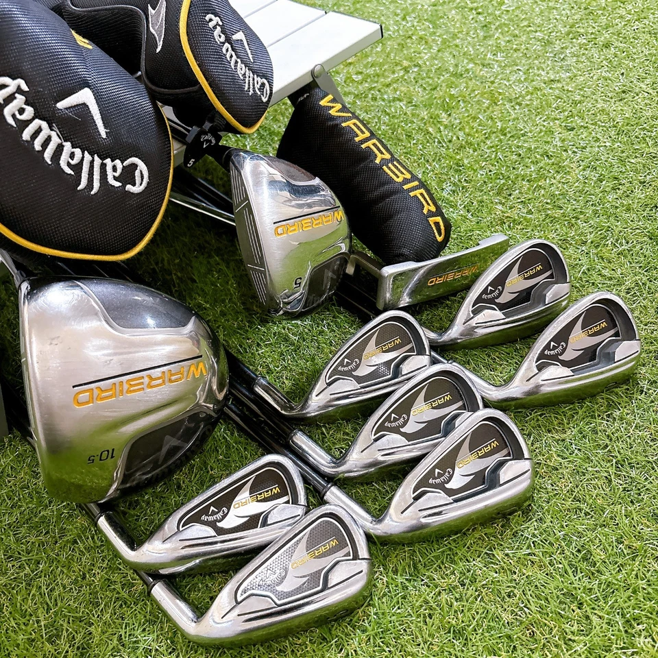 Callaway WARBIRD Men's Golf Club Set 10pcs Regular Right-handed From Japan - Image 2 of 4