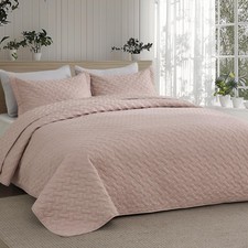 Bedsure Quilts Queen Size - / Full 90" x 96" , 17 - Dusty Rose