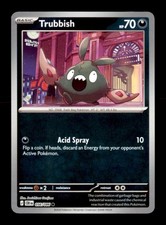 Trubbish 056/086 Common Chaos Rising Pokemon Reverse Holo Near Mint