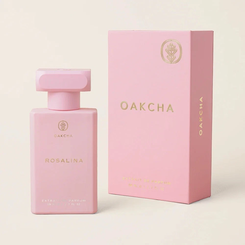 Oakcha Rosalina Extrait de Perfume 1.7 液量盎司 Creed's Carmina Inspired — 第 2/3 张图片