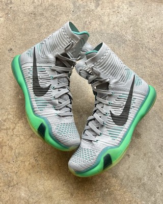 Nike Kobe 10 Elite High Elevate 718763-041 Men's Size 10 Basketball Shoes 2014